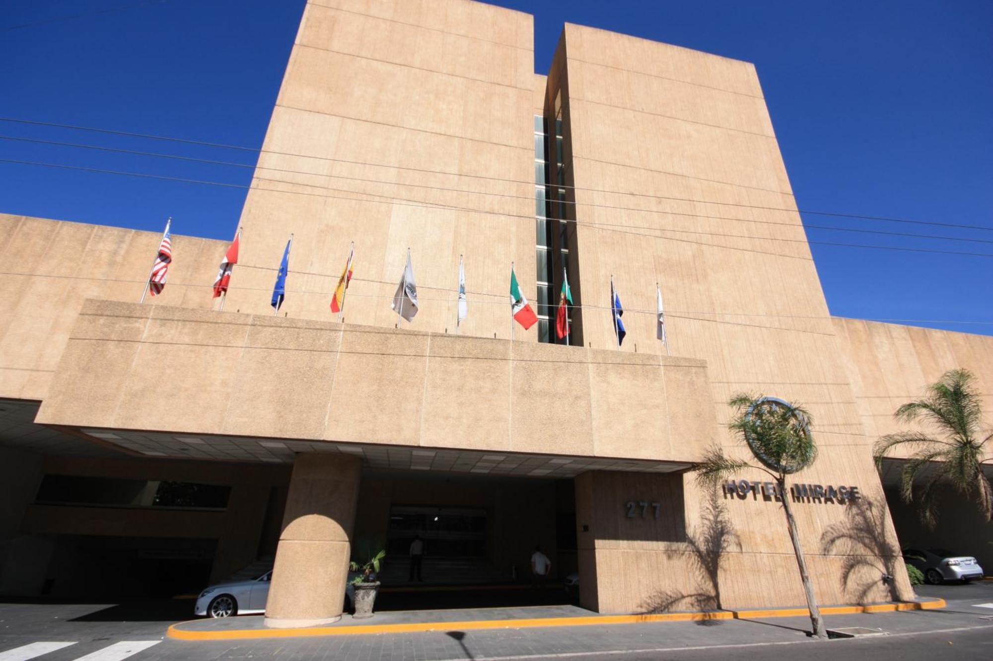 Hotel Mirage - Centro Historico De Керетаро Экстерьер фото