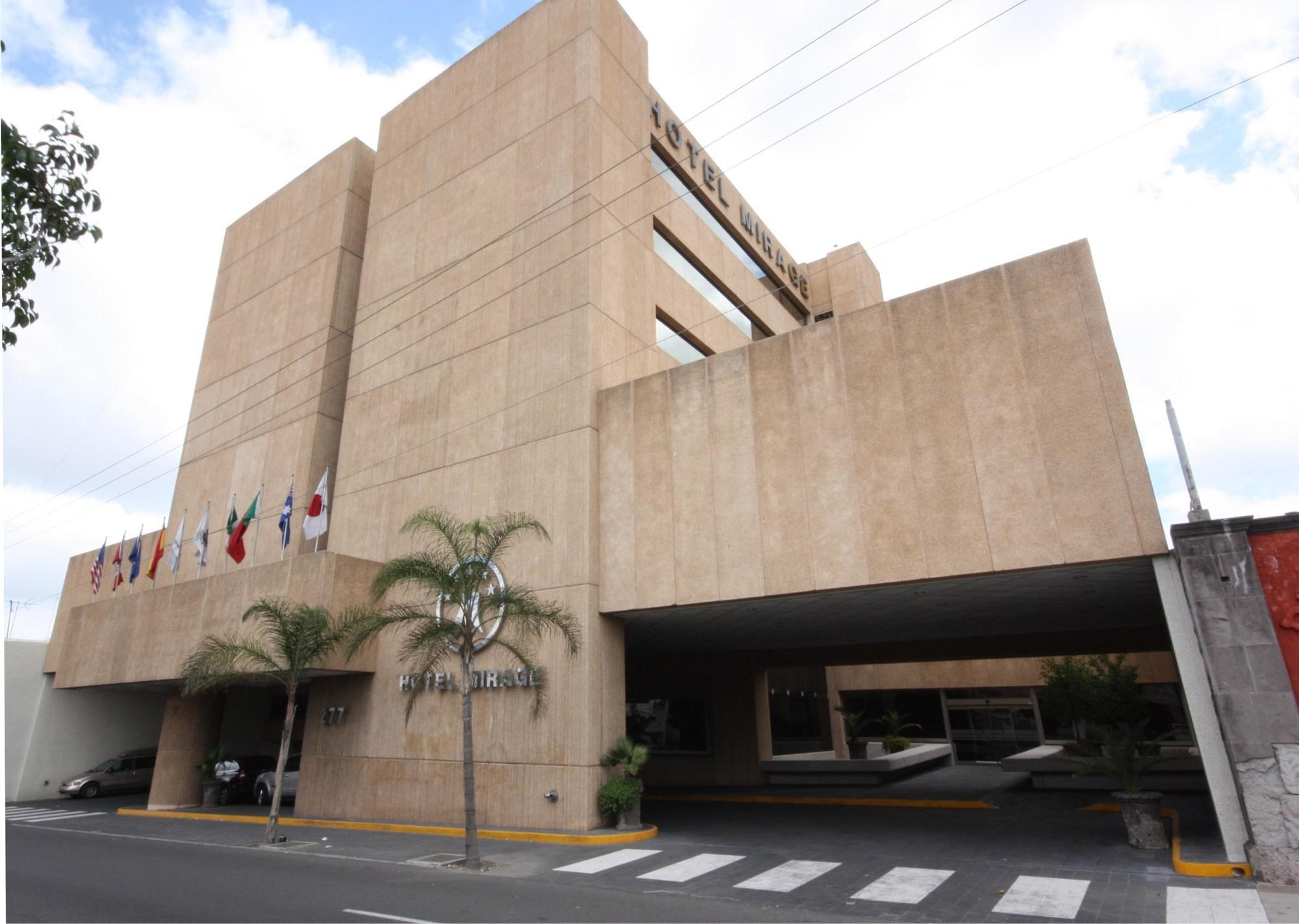 Hotel Mirage - Centro Historico De Керетаро Экстерьер фото